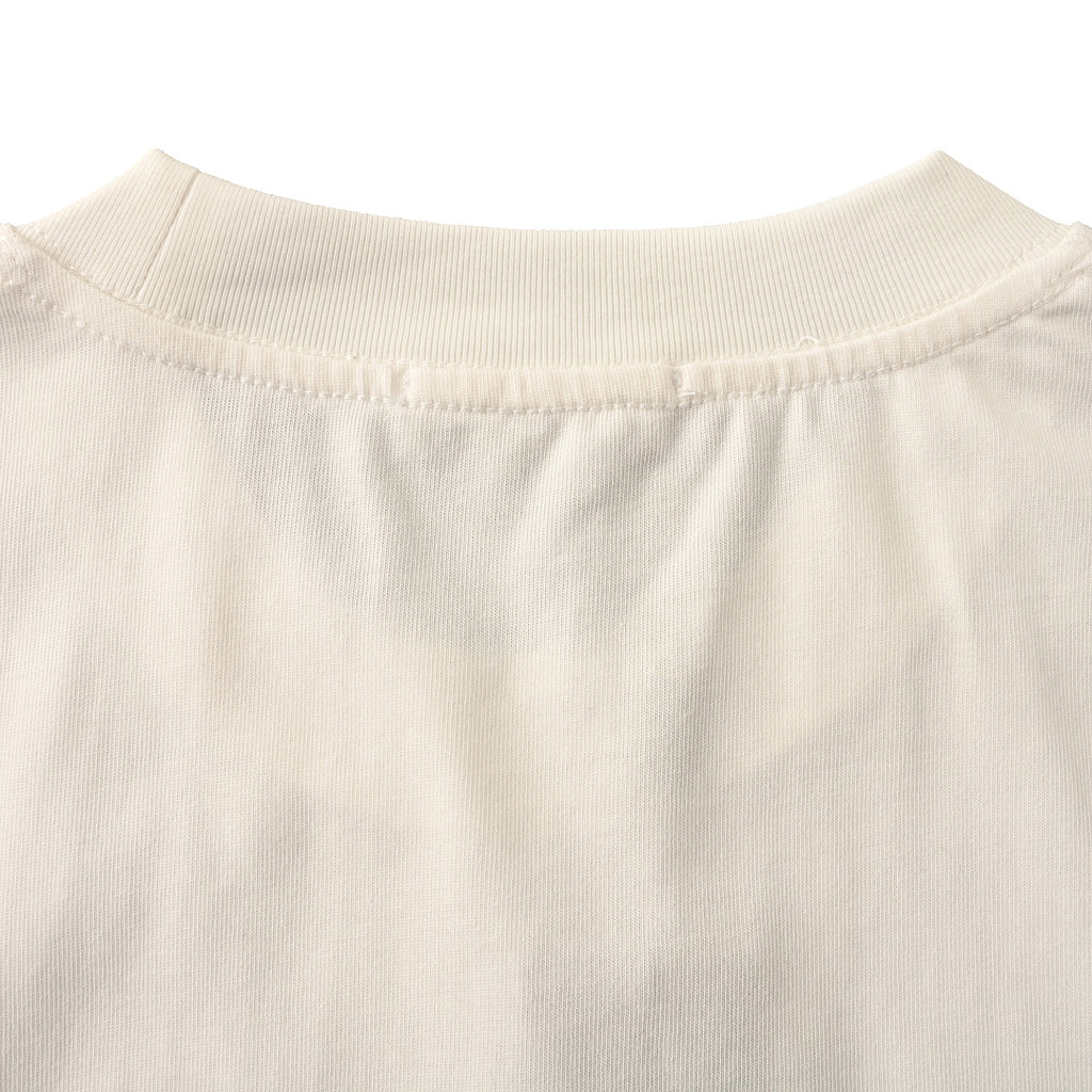 DIOR Yarn-Dyed All-Over Print Short-Sleeve Pocket T-Shirt