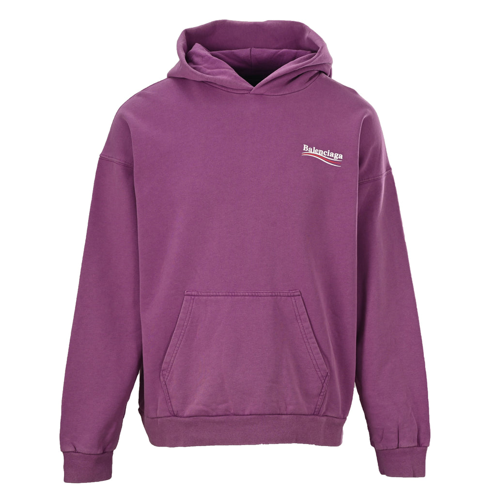 Balenciaga Unisex Oversized Logo Hoodie