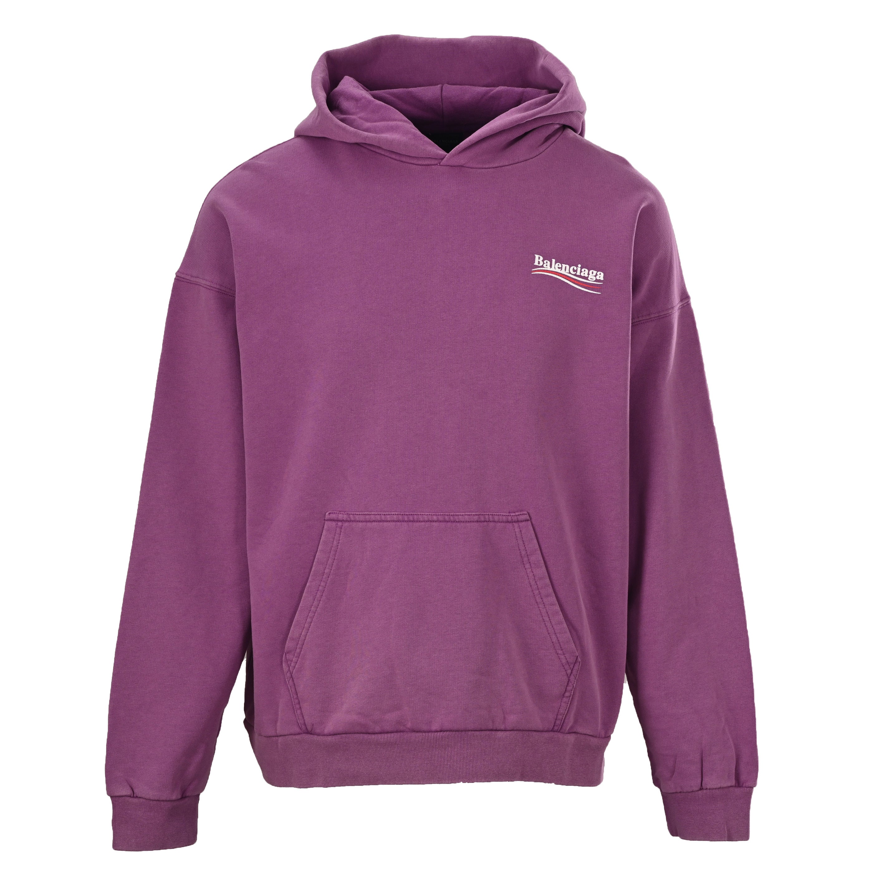 Balenciaga Unisex Oversized Logo Hoodie