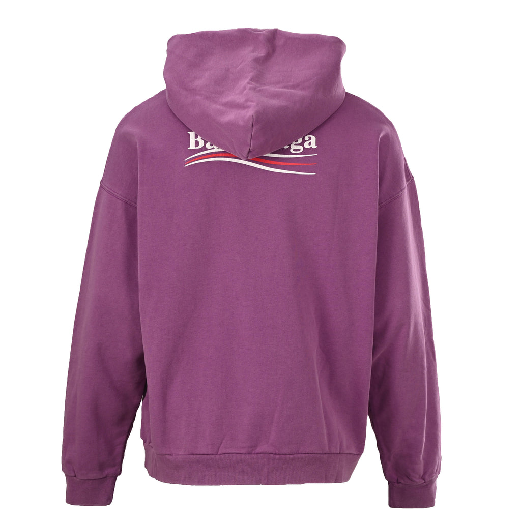 Balenciaga Unisex Oversized Logo Hoodie