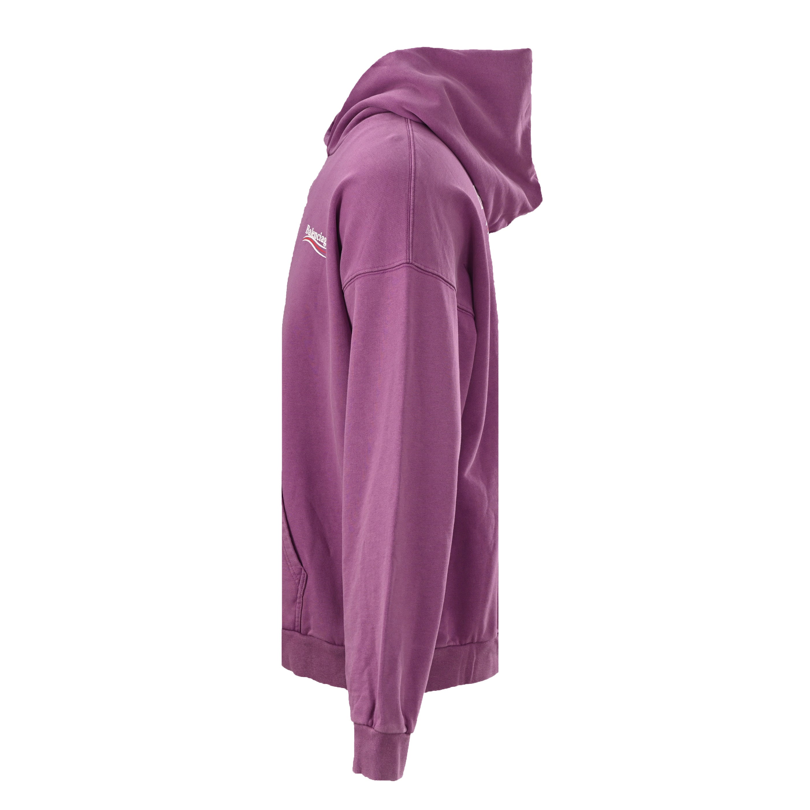 Balenciaga Unisex Oversized Logo Hoodie