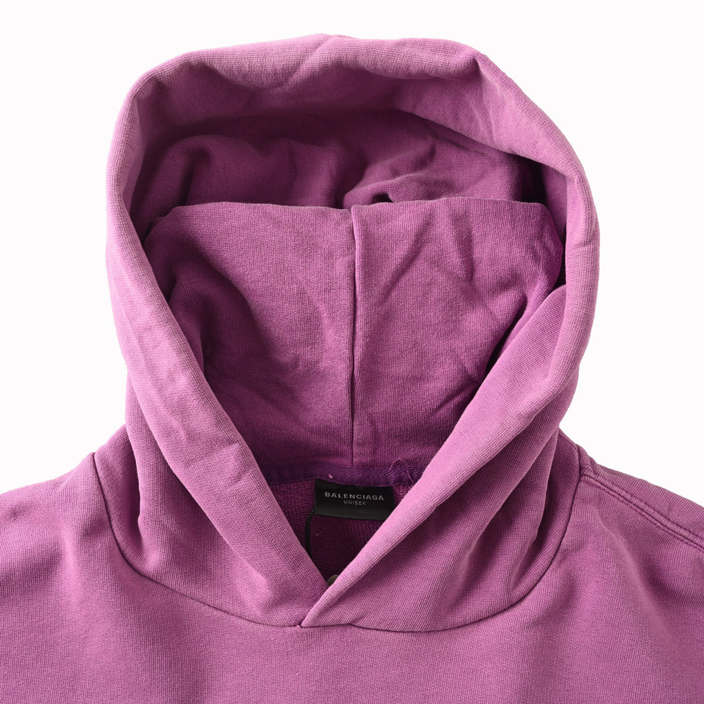 Balenciaga Unisex Oversized Logo Hoodie