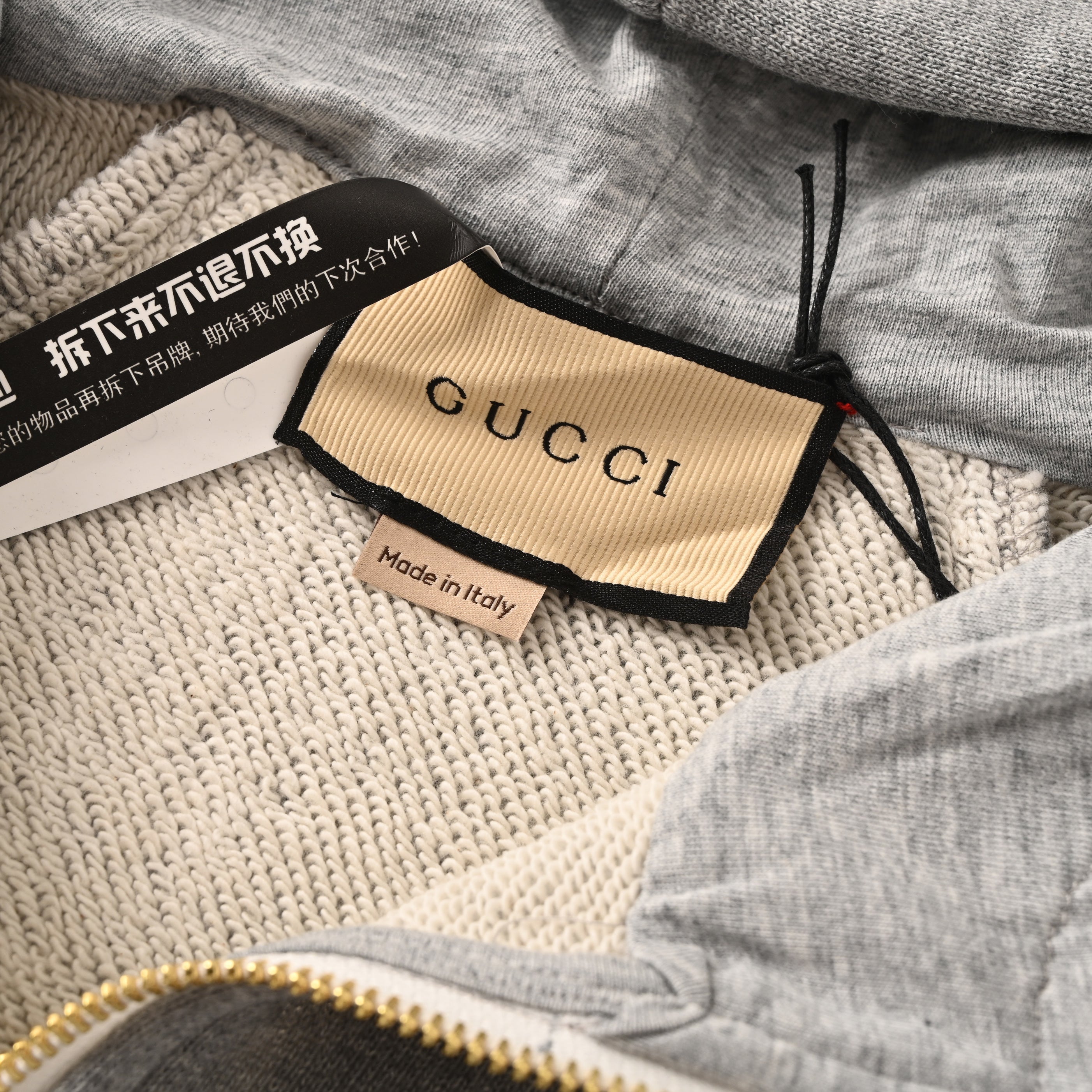 Gucci GG Logo Hoodie