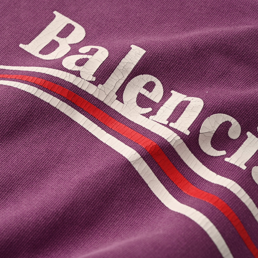 Balenciaga Unisex Oversized Logo Hoodie