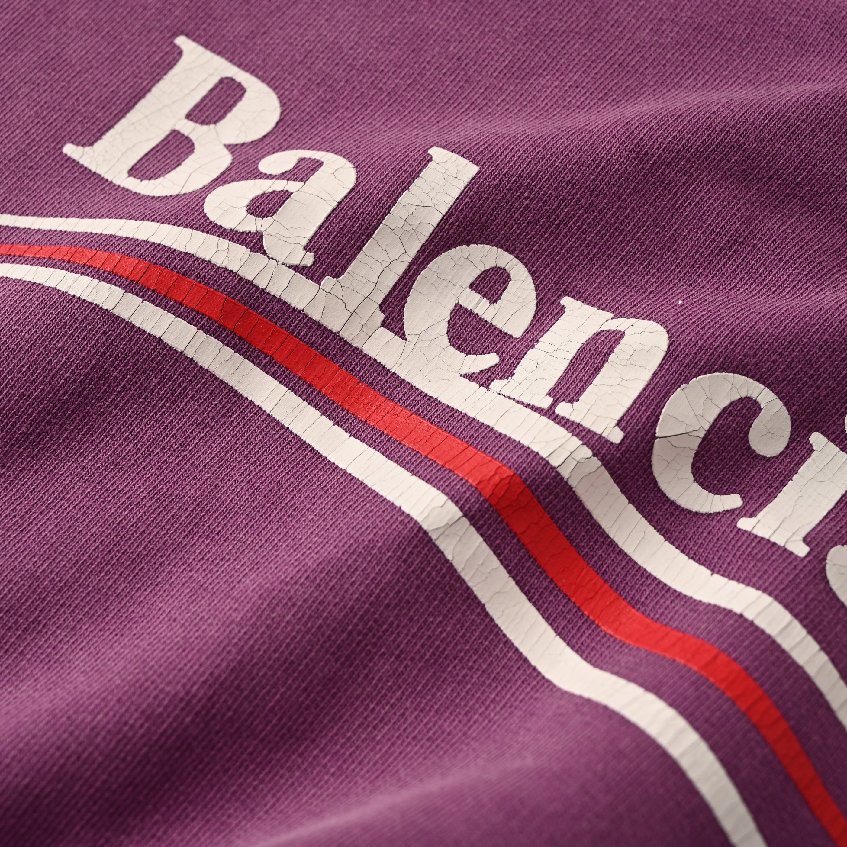 Balenciaga Unisex Oversized Logo Hoodie