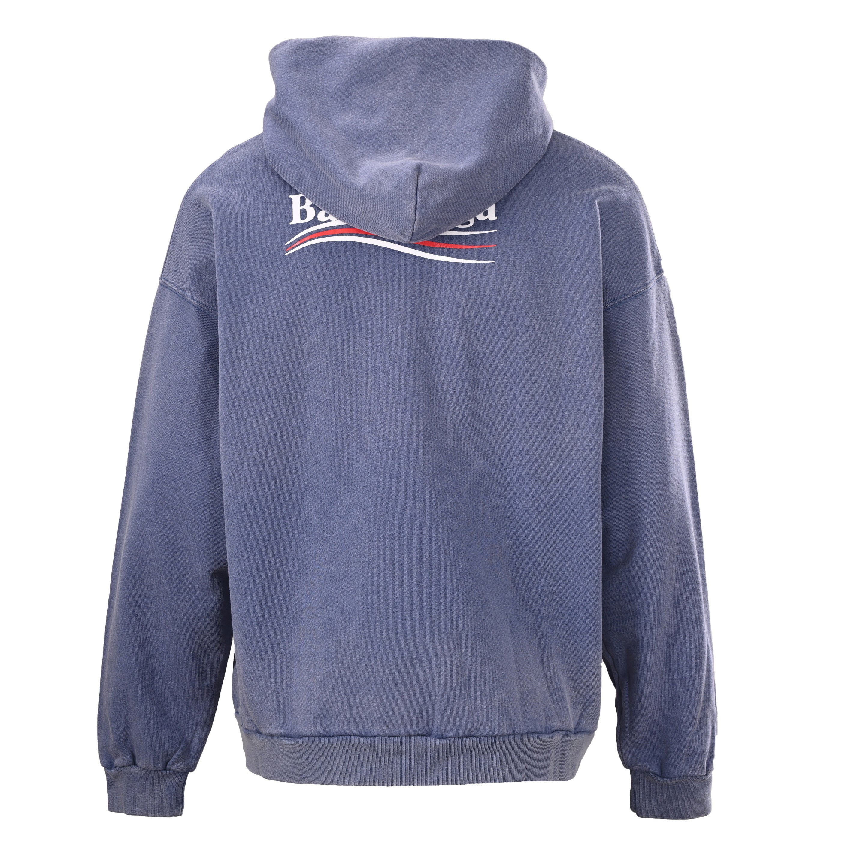 Balenciaga Unisex Oversized Logo Hoodie