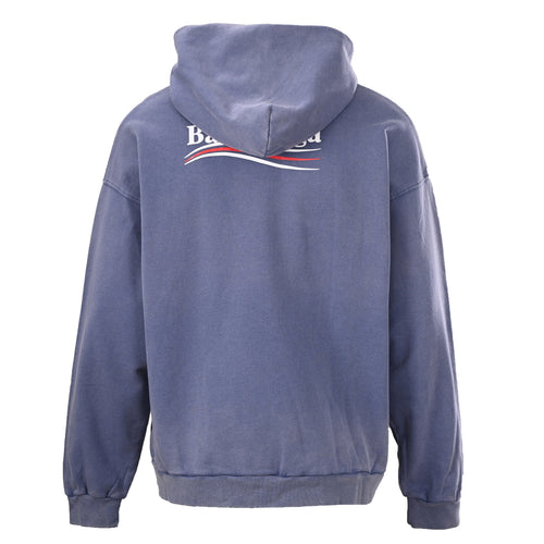 Balenciaga Unisex Oversized Logo Hoodie