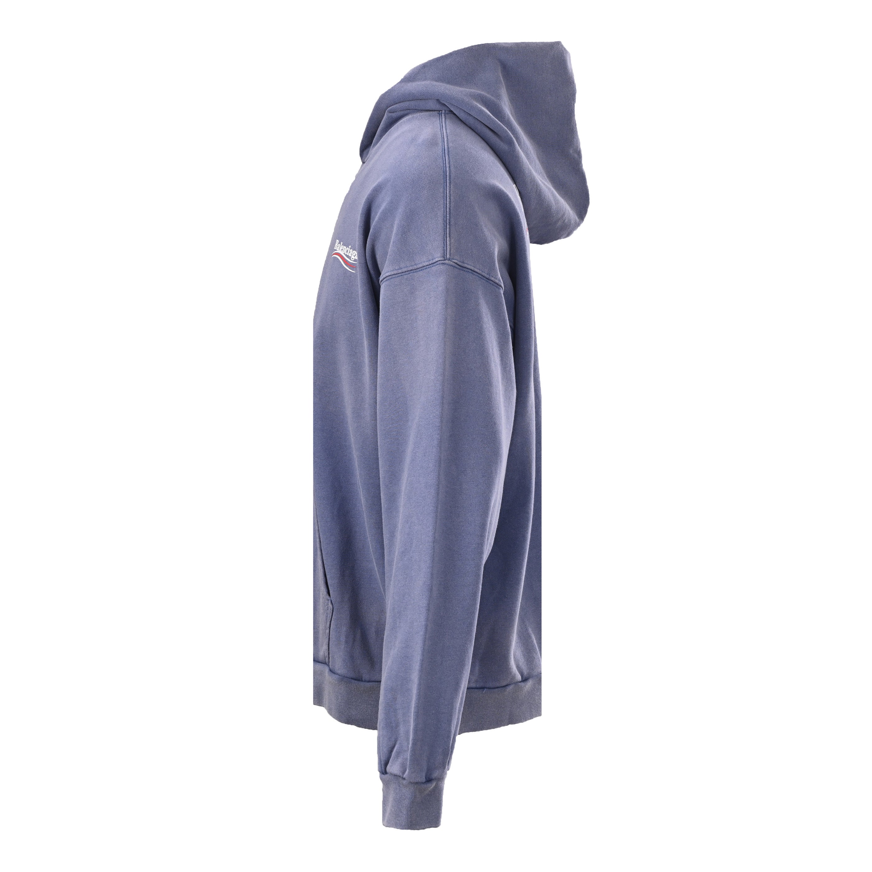 Balenciaga Unisex Oversized Logo Hoodie