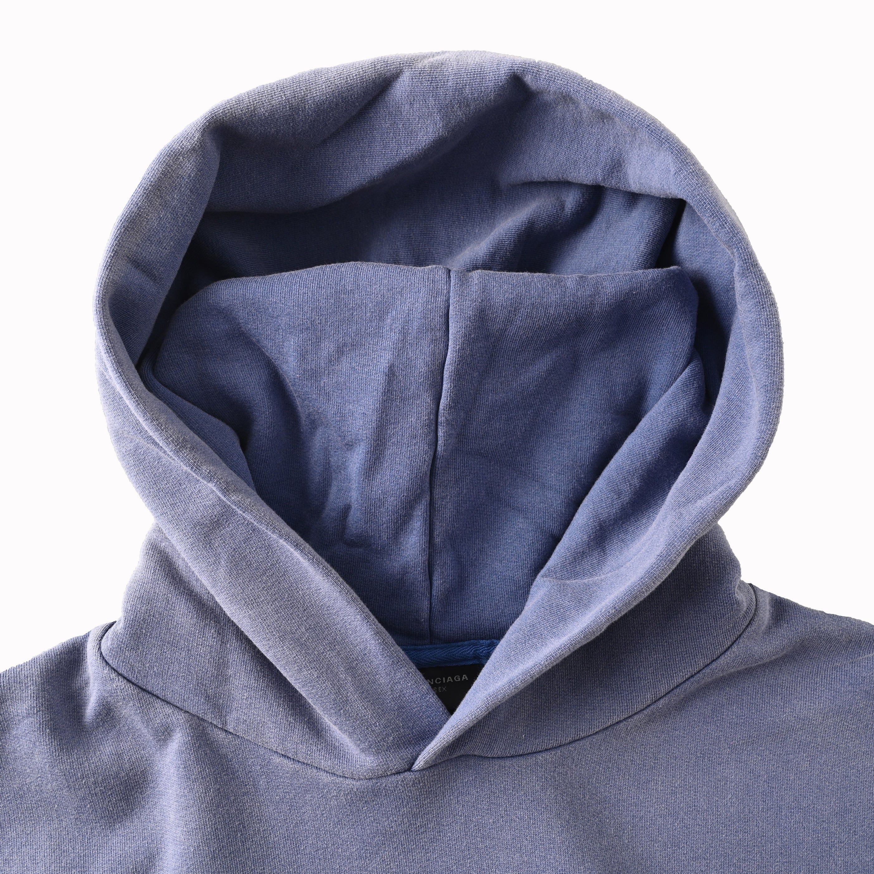 Balenciaga Unisex Oversized Logo Hoodie