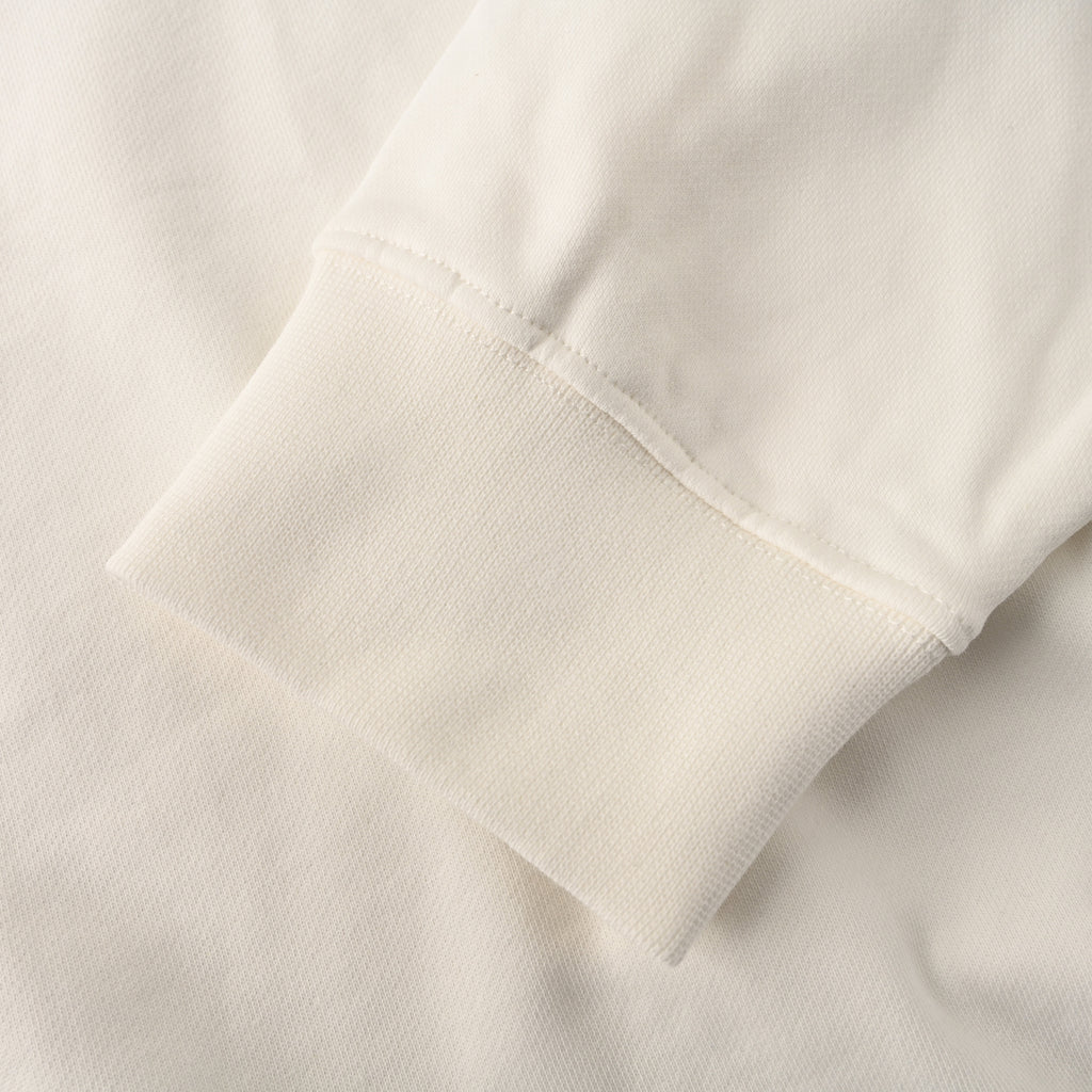 Balenciaga Paris Script Logo Embroidered Cotton Hoodie