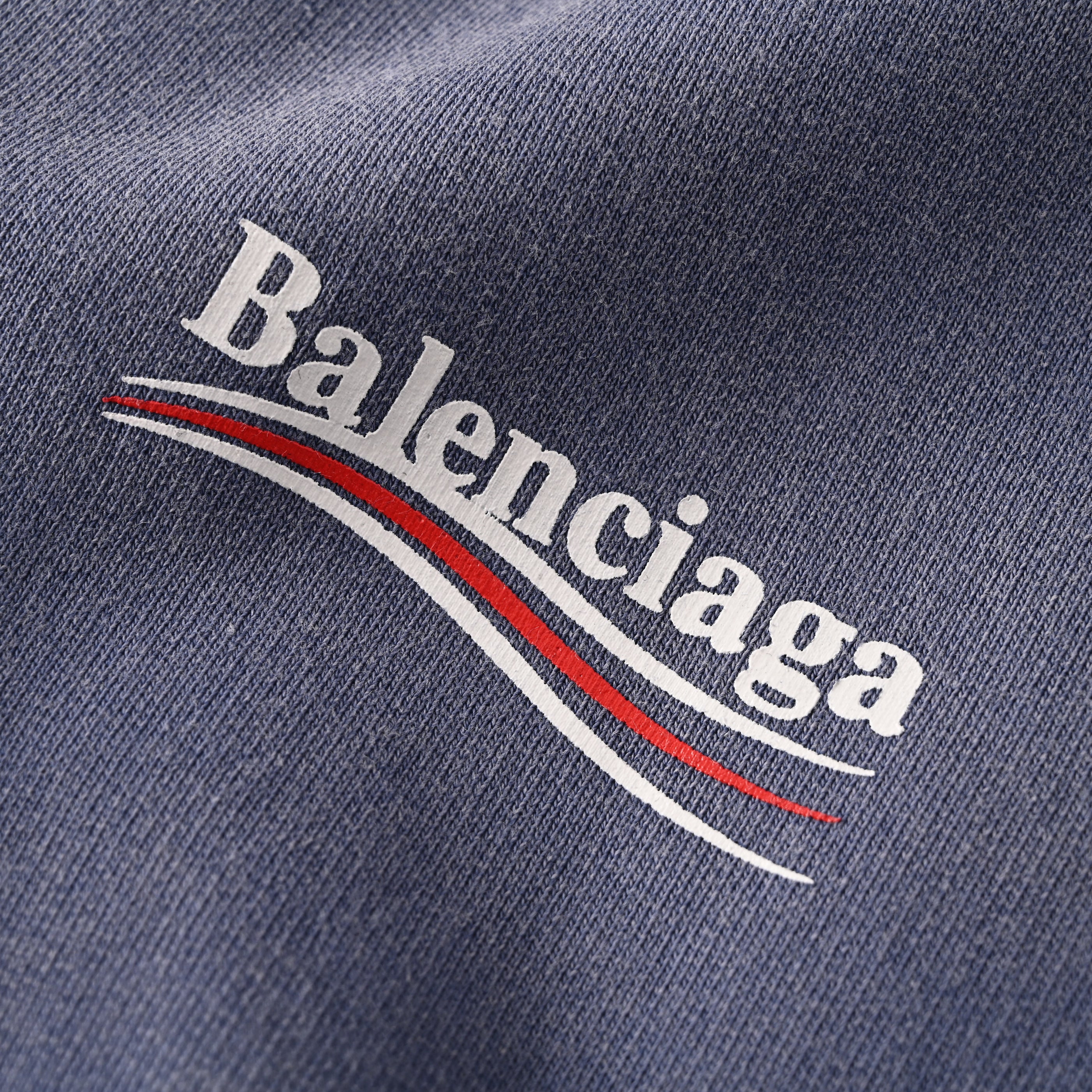 Balenciaga Unisex Oversized Logo Hoodie