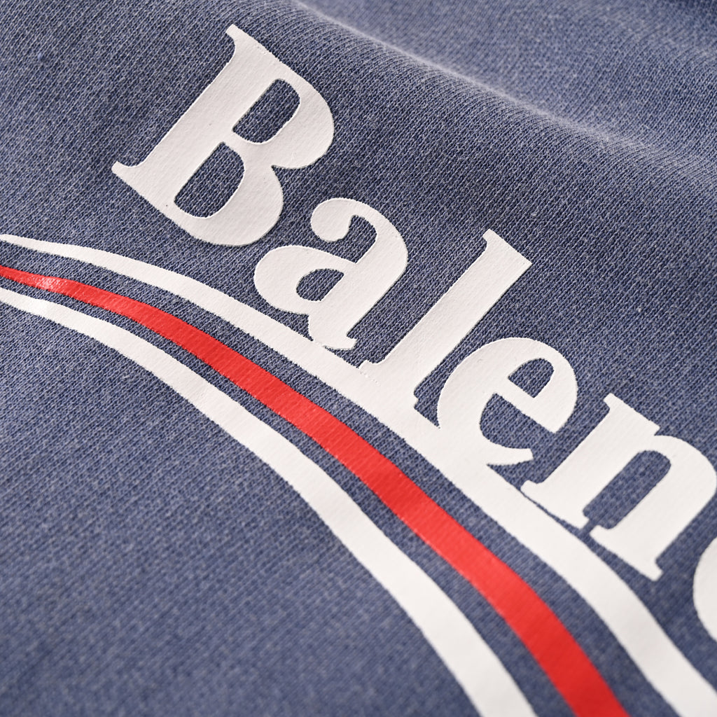 Balenciaga Unisex Oversized Logo Hoodie