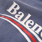 Balenciaga Unisex Oversized Logo Hoodie