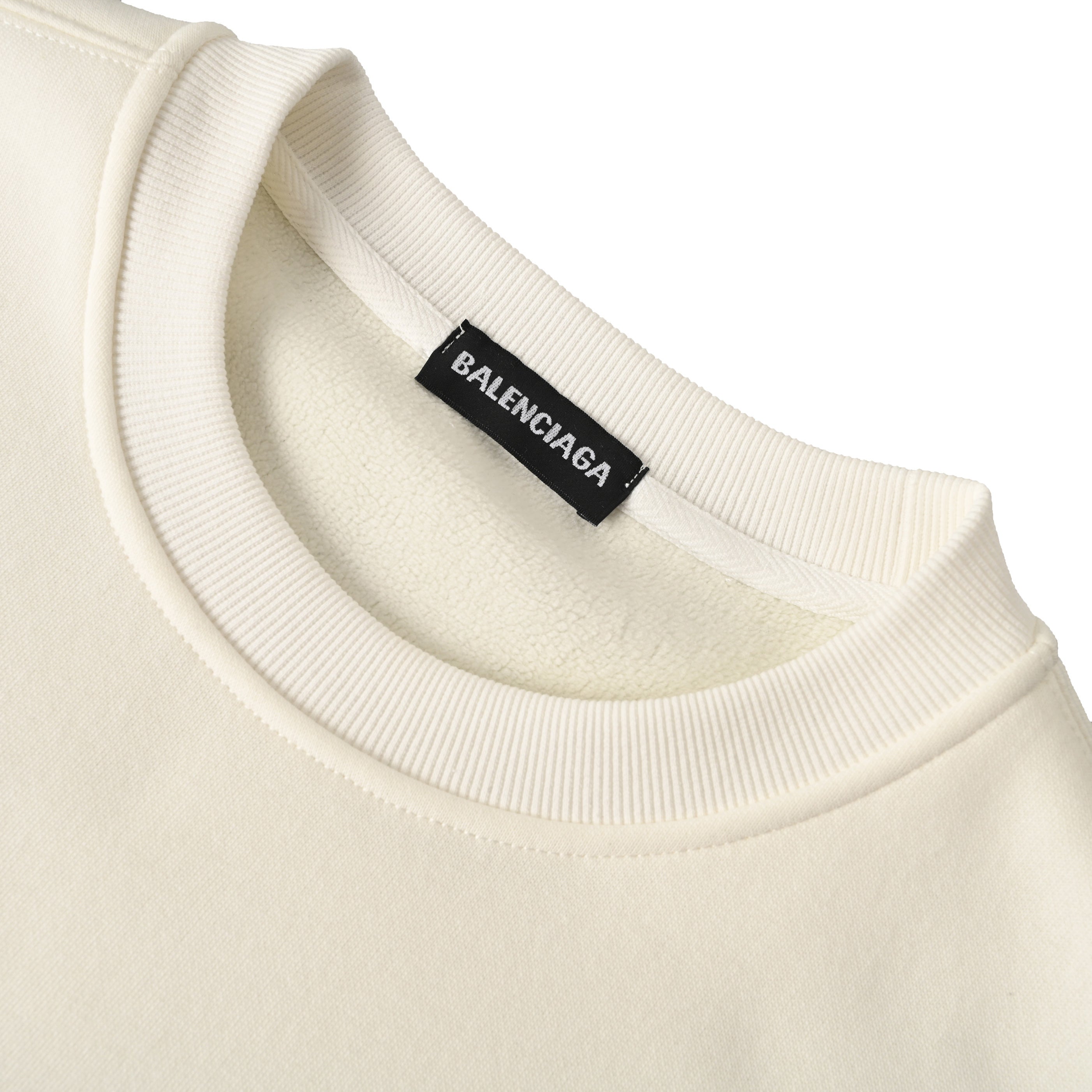 Balenciaga Unisex Oversized Logo Hoodie