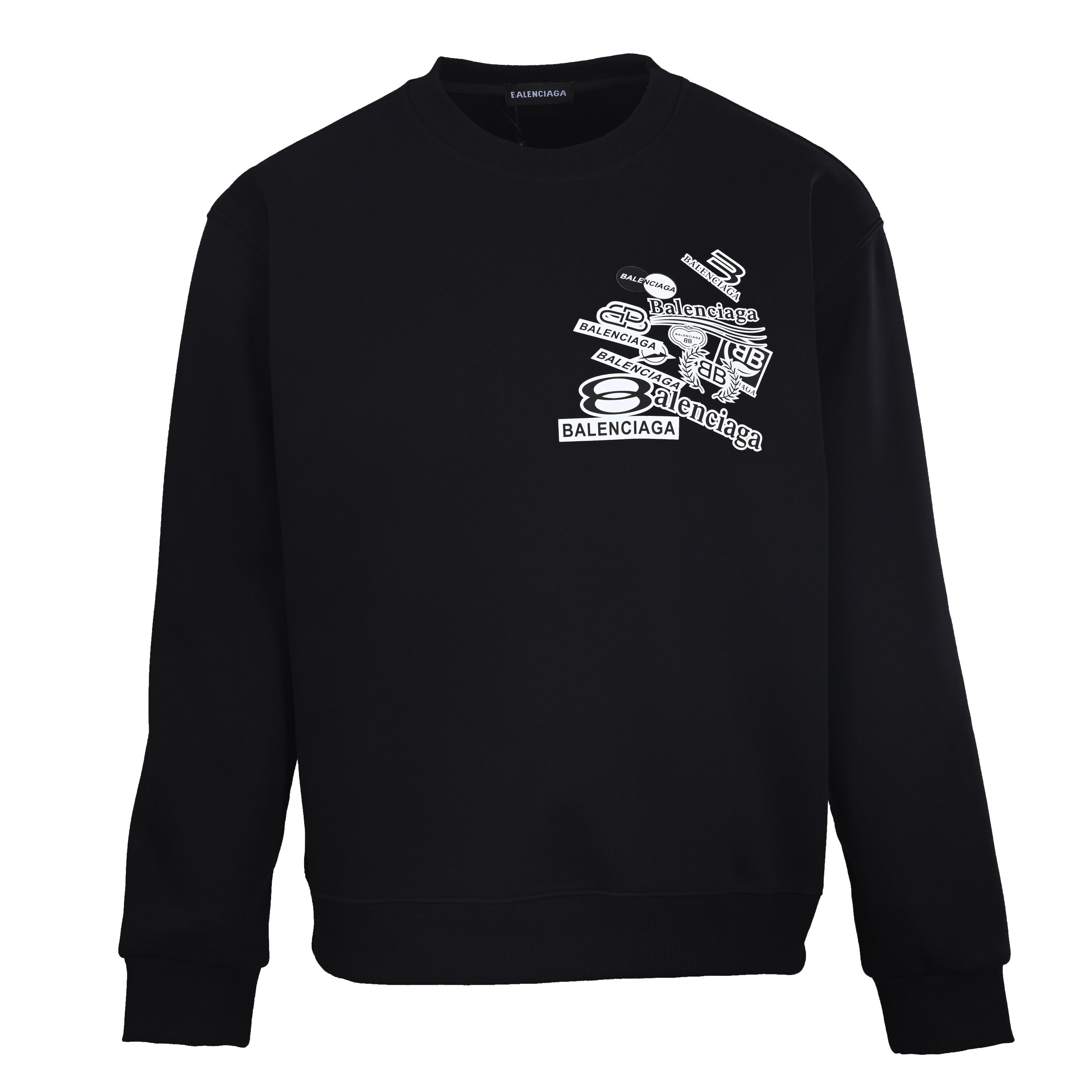 Balenciaga Unisex Oversized Logo Hoodie