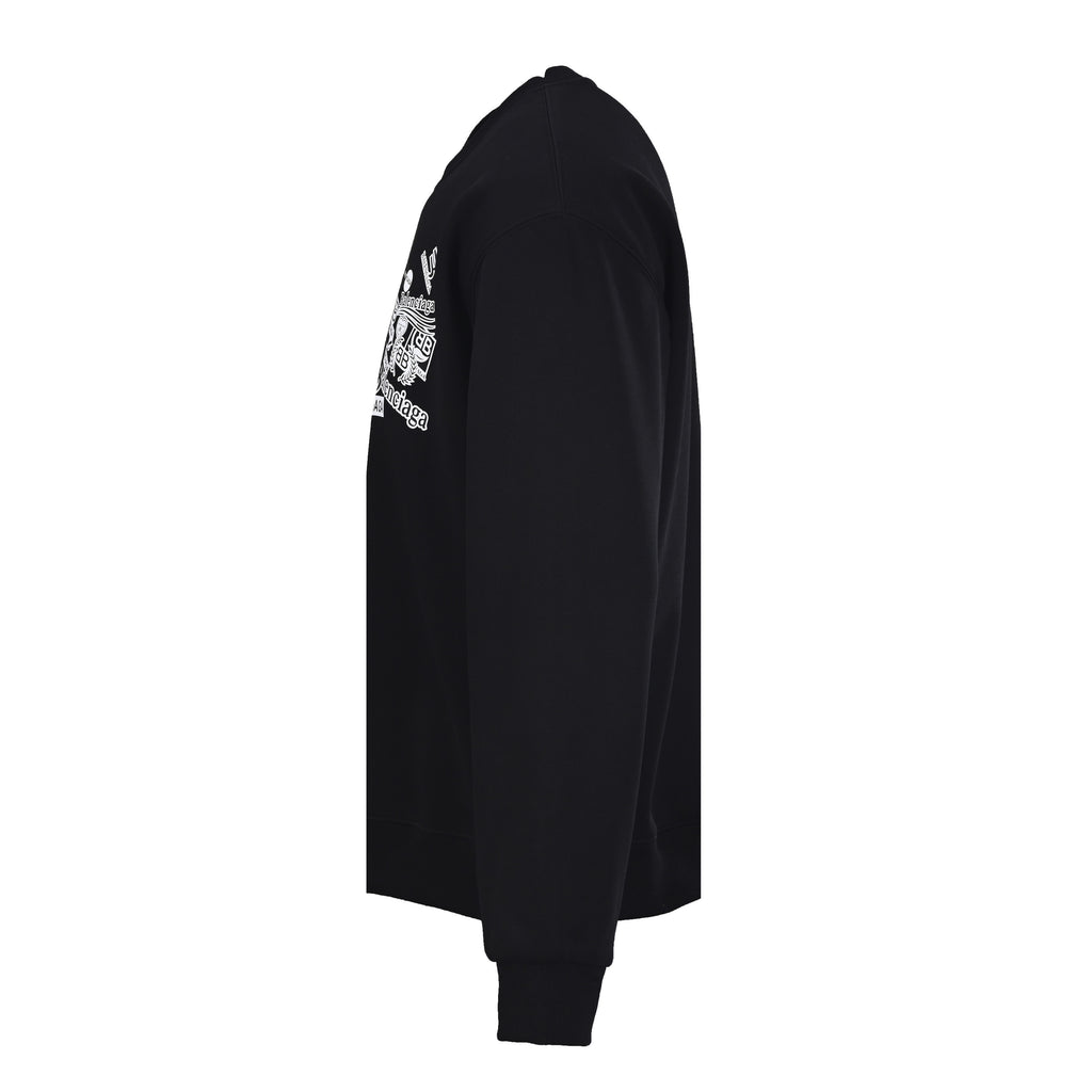 Balenciaga Unisex Oversized Logo Hoodie