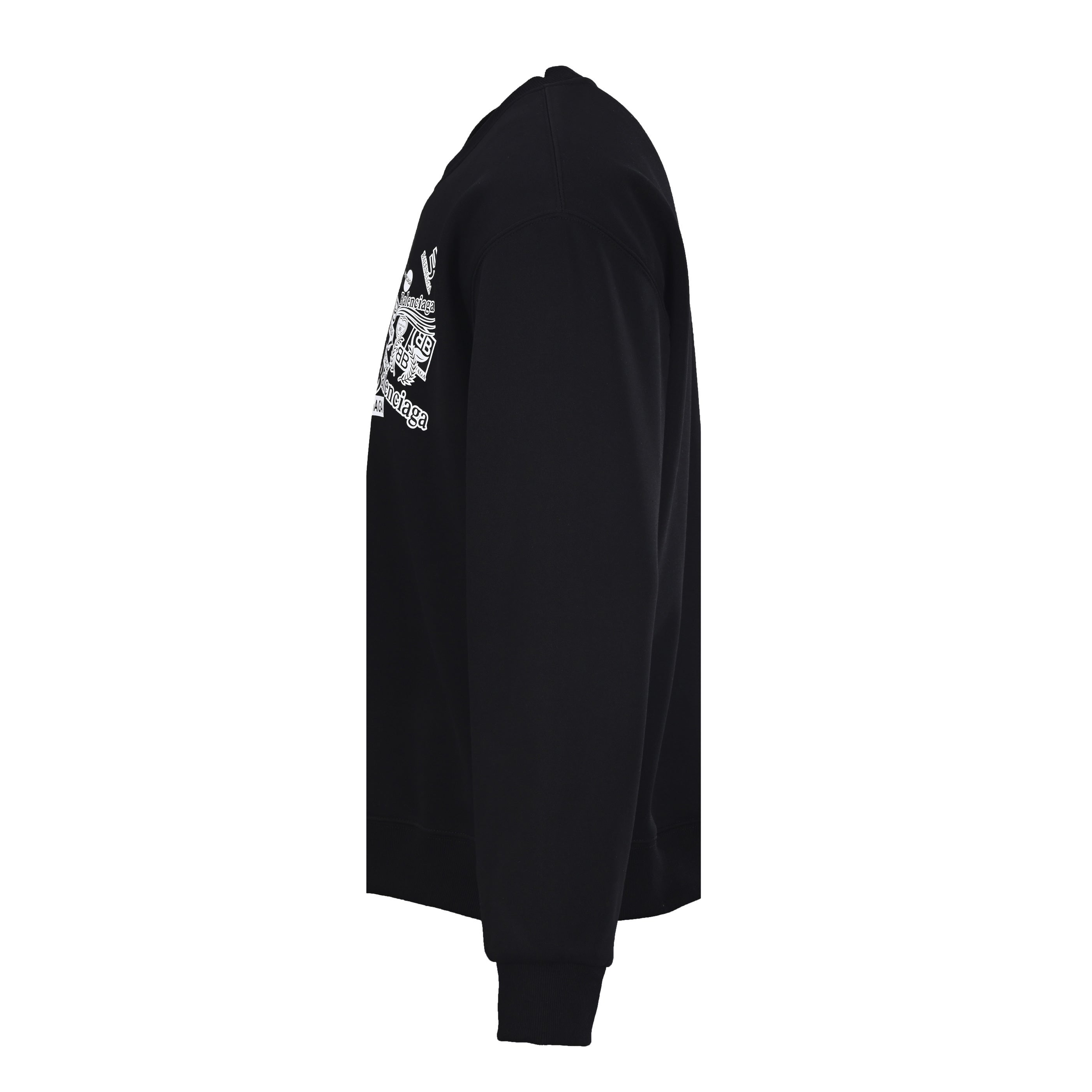 Balenciaga Unisex Oversized Logo Hoodie