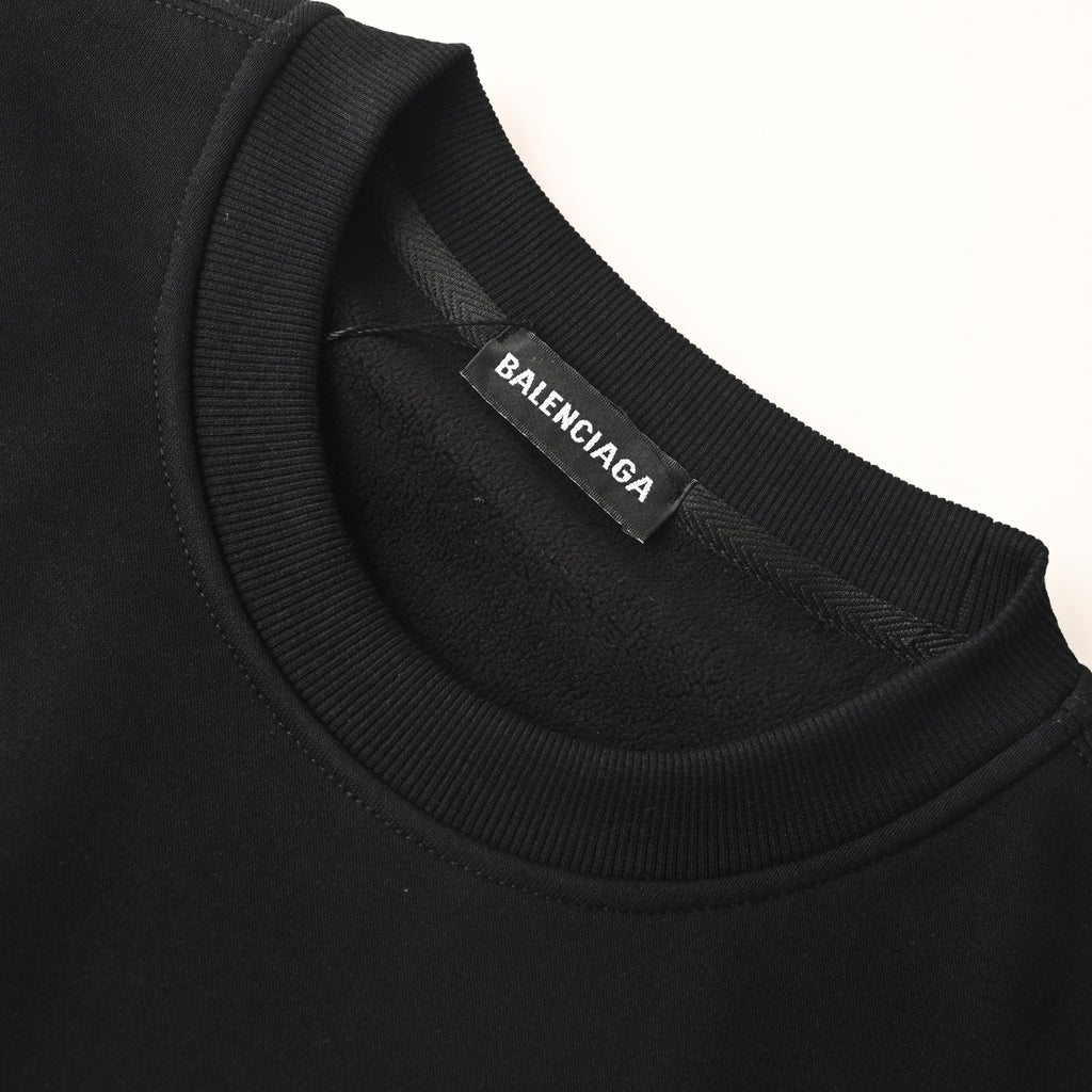 Balenciaga Unisex Oversized Logo Hoodie