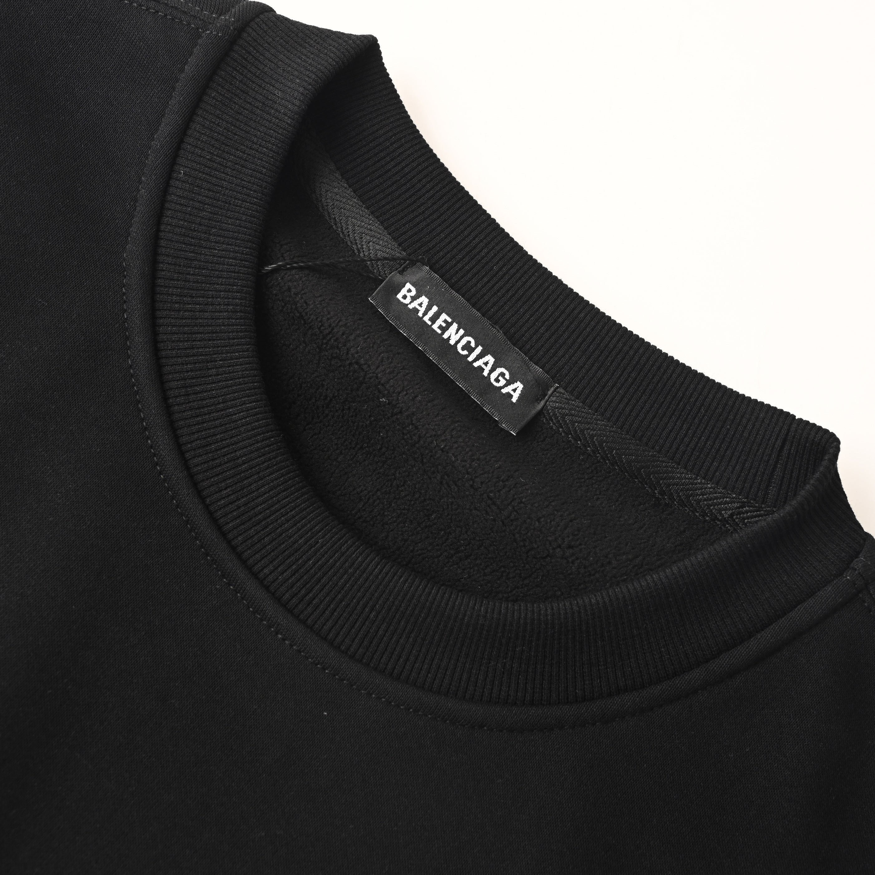 Balenciaga Unisex Oversized Logo Hoodie