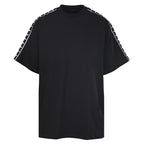 BALENCIAGA 3B Logo-Tape Short-Sleeve T-Shirt