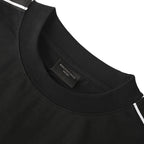 BALENCIAGA 3B Logo-Tape Short-Sleeve T-Shirt