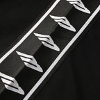 BALENCIAGA 3B Logo-Tape Short-Sleeve T-Shirt