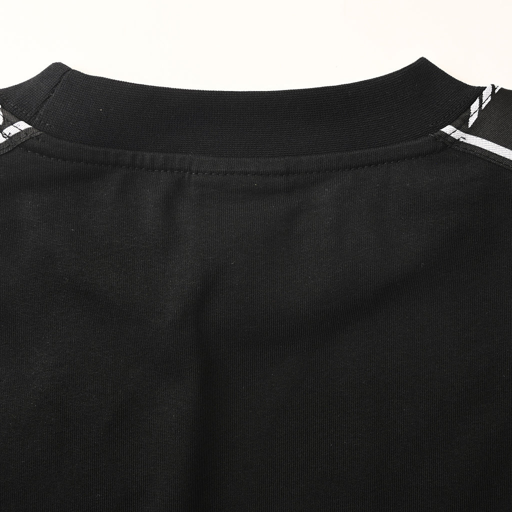 BALENCIAGA 3B Logo-Tape Short-Sleeve T-Shirt