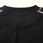 BALENCIAGA 3B Logo-Tape Short-Sleeve T-Shirt