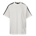 BALENCIAGA 3B Logo-Tape Short-Sleeve T-Shirt