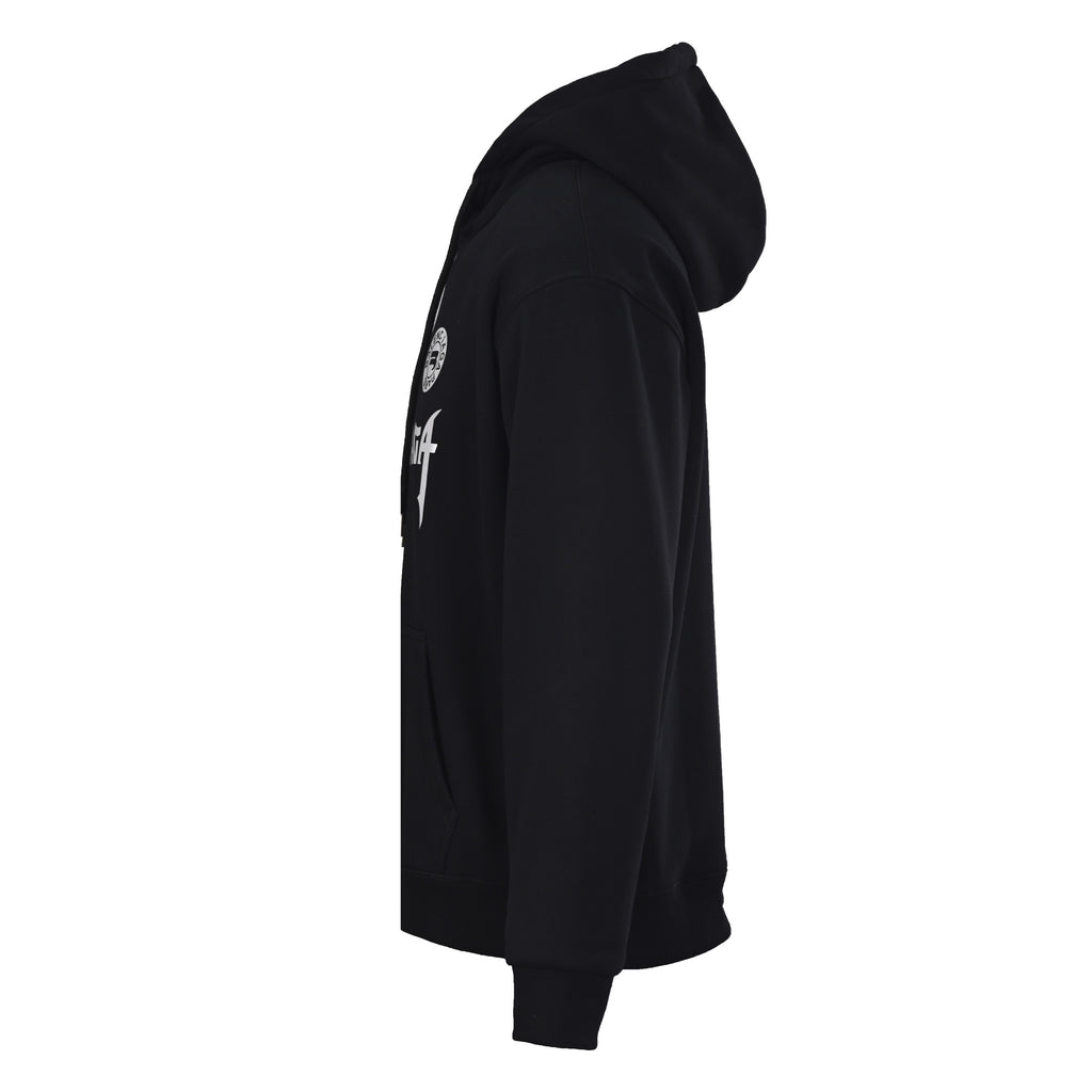 Balenciaga Unisex Oversized Logo Hoodie