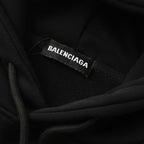 Balenciaga Unisex Oversized Logo Hoodie