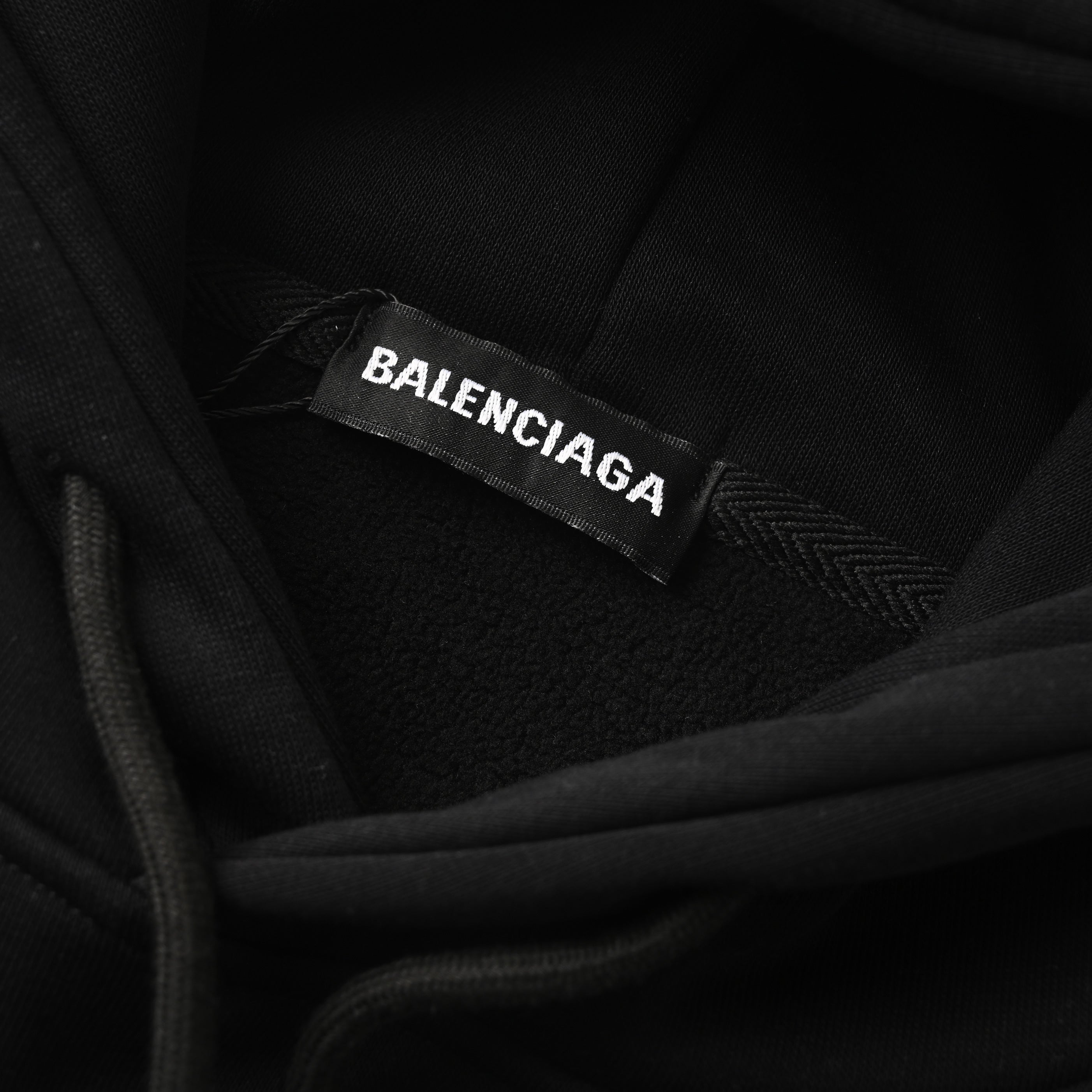 Balenciaga Unisex Oversized Logo Hoodie