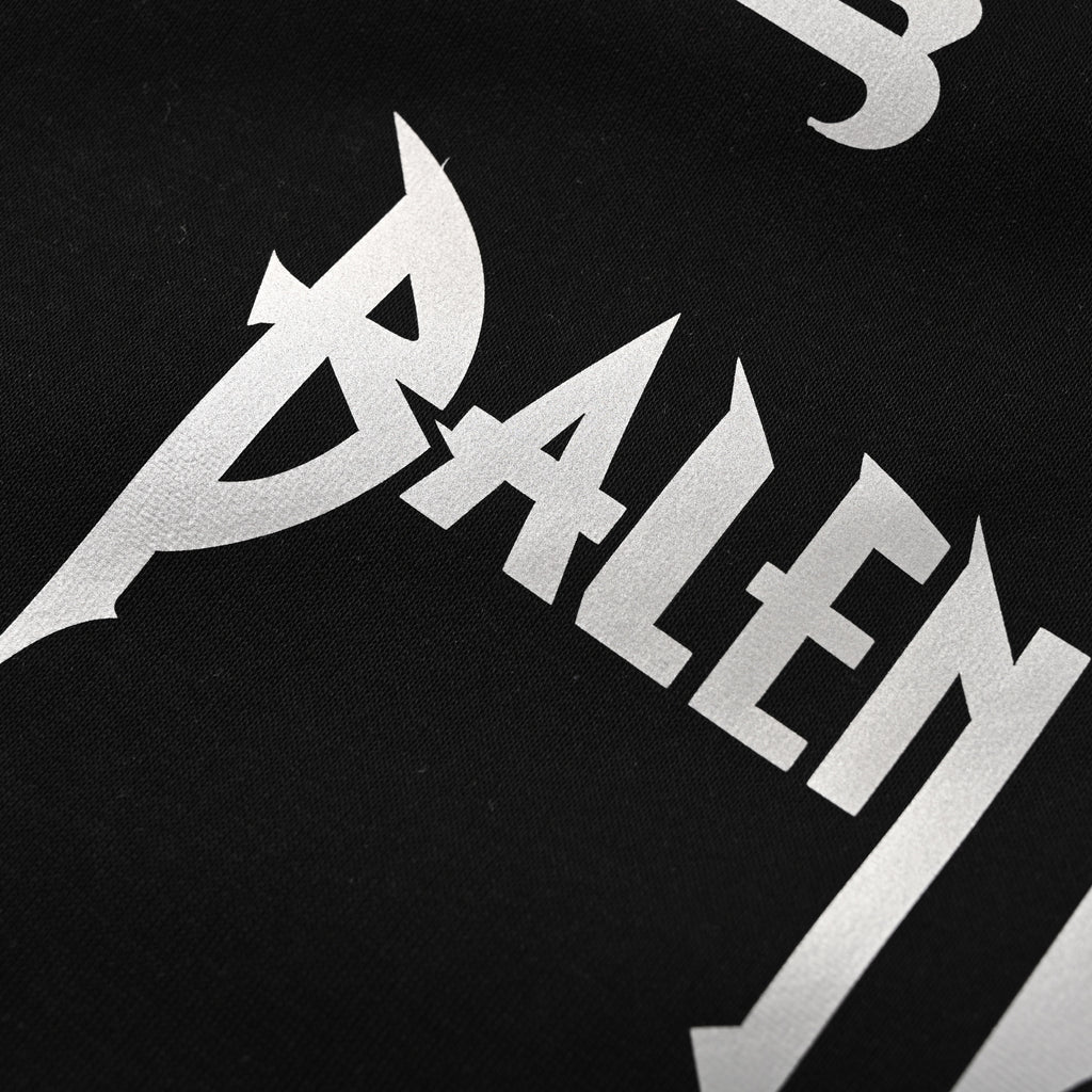 Balenciaga Unisex Oversized Logo Hoodie