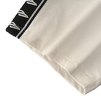 BALENCIAGA 3B Logo-Tape Short-Sleeve T-Shirt