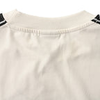 BALENCIAGA 3B Logo-Tape Short-Sleeve T-Shirt