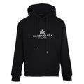Balenciaga Logo-Embroidered Oversized Cotton Hoodie