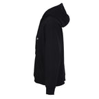 Balenciaga Logo-Embroidered Oversized Cotton Hoodie