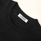 Loewe Oversized Graphic Print T-Shirt — Black