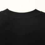 Loewe Oversized Graphic Print T-Shirt — Black