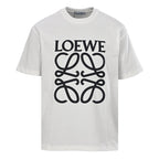 Loewe Oversized Graphic Print T-Shirt — Black II