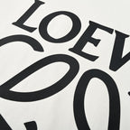 Loewe Oversized Graphic Print T-Shirt — Black II