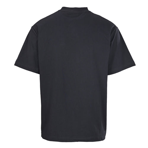 BALENCIAGA Round Badge Print Short-Sleeve T-Shirt