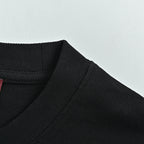 Gucci 2026 Horsebit Pocket Piqué T-Shirt — Black | Made in Italy