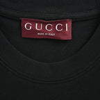 Gucci 2026 Horsebit Pocket Piqué T-Shirt — Black | Made in Italy