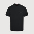 Gucci 2026 Horsebit Pocket Piqué T-Shirt — Black | Made in Italy