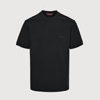 Gucci 2026 Horsebit Pocket Piqué T-Shirt — Black | Made in Italy