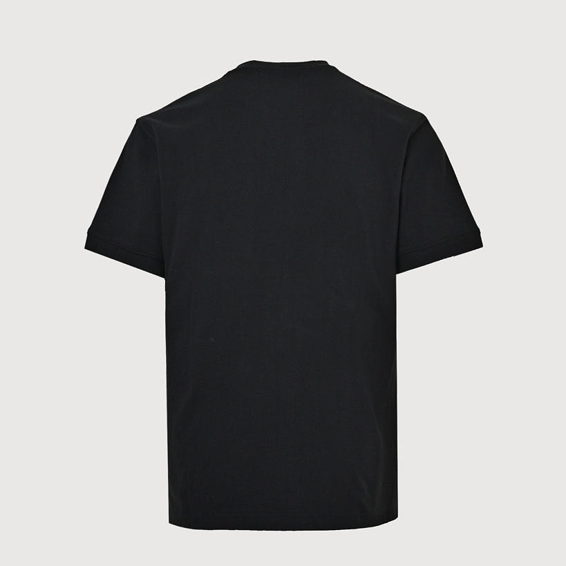 Gucci 2026 Horsebit Pocket Piqué T-Shirt — Black | Made in Italy