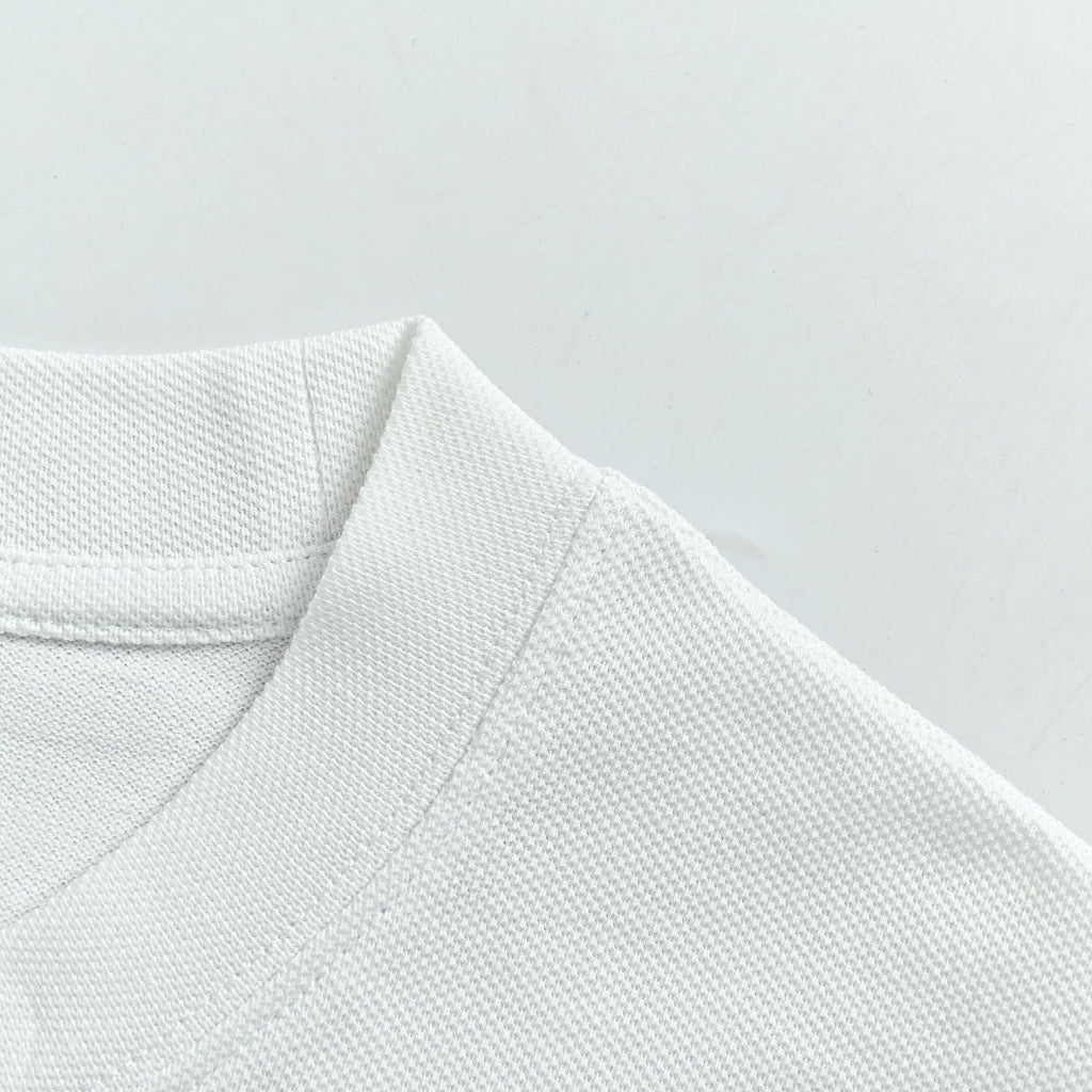 Gucci 2026 Horsebit Pocket T-Shirt — Ice Blue | Made in Italy