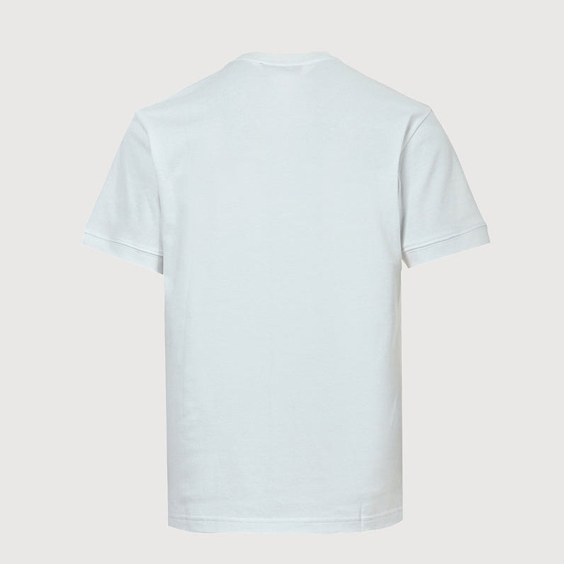 Gucci 2026 Horsebit Pocket T-Shirt — Ice Blue | Made in Italy