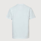 Gucci 2026 Horsebit Pocket T-Shirt — Ice Blue | Made in Italy